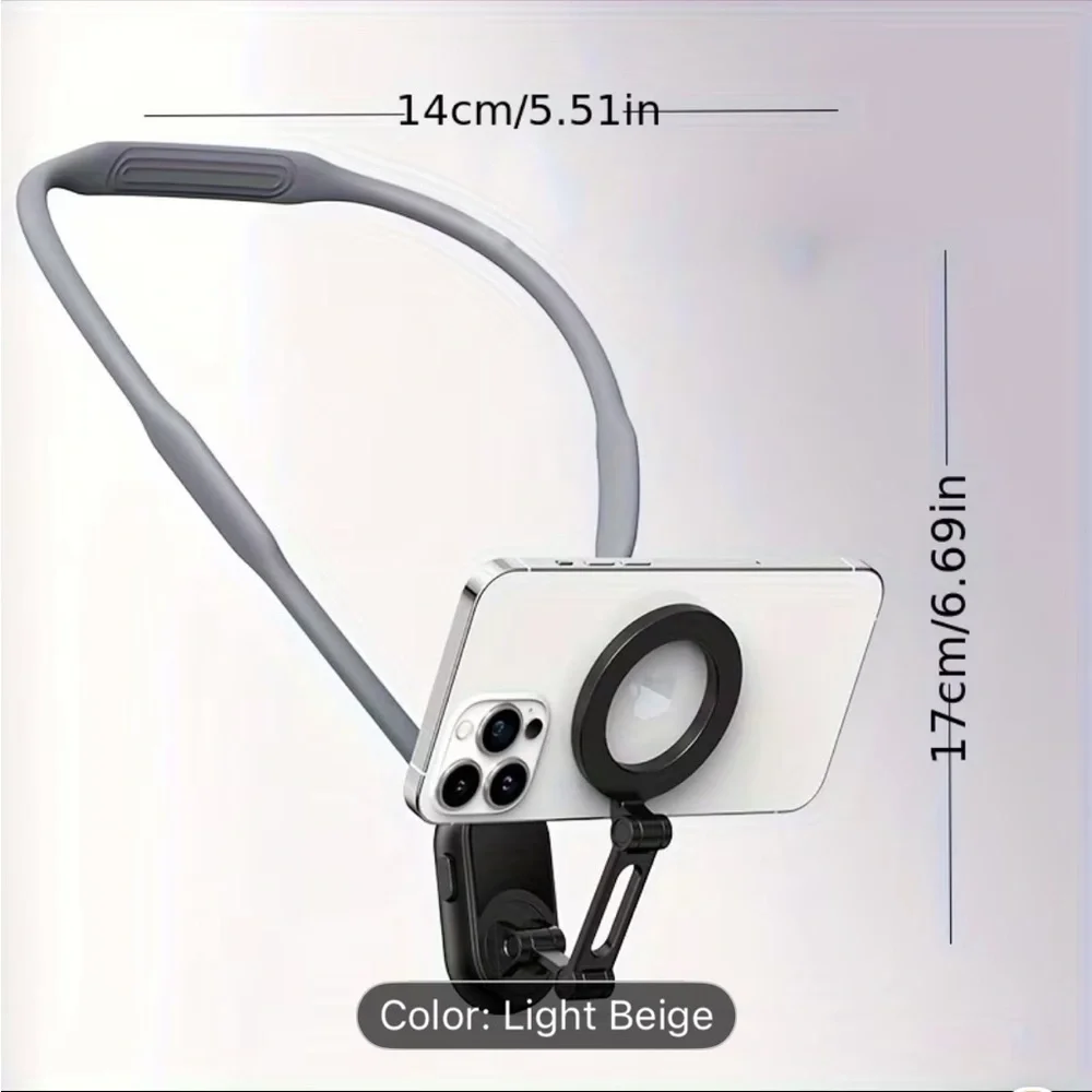 Telesin Smartphone Magnetic Neck Holder